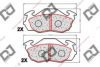 DJ PARTS BP1831 Brake Pad Set, disc brake